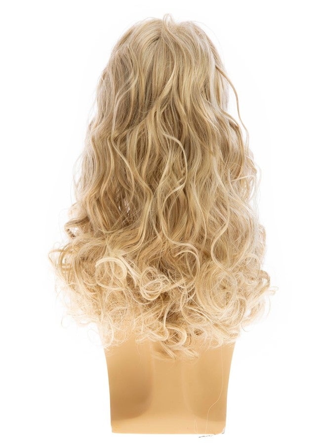 Wiwige Mens Wig Long Curly Wavy Blonde Wig for Males Halloween Cosplay Costume Synthetic Replacement Wigs - Image 5